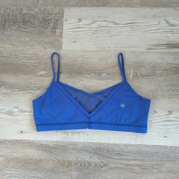 Lululemon V Back Sports Bra - Picture 3 of 6